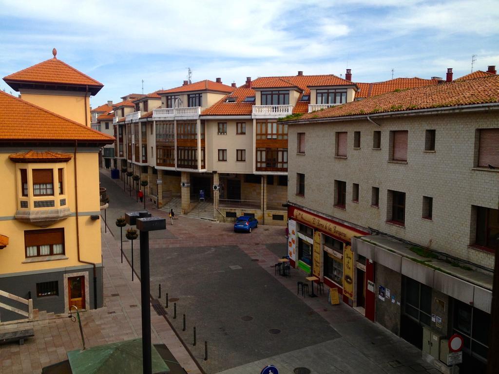 Pensión Las Barqueras Hotel Llanes Exterior foto