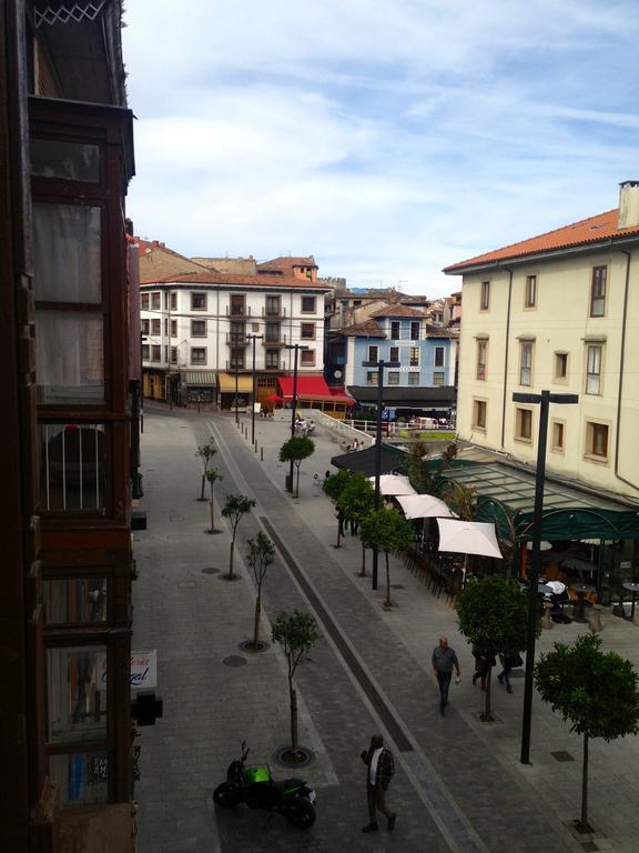 Pensión Las Barqueras Hotel Llanes Exterior foto